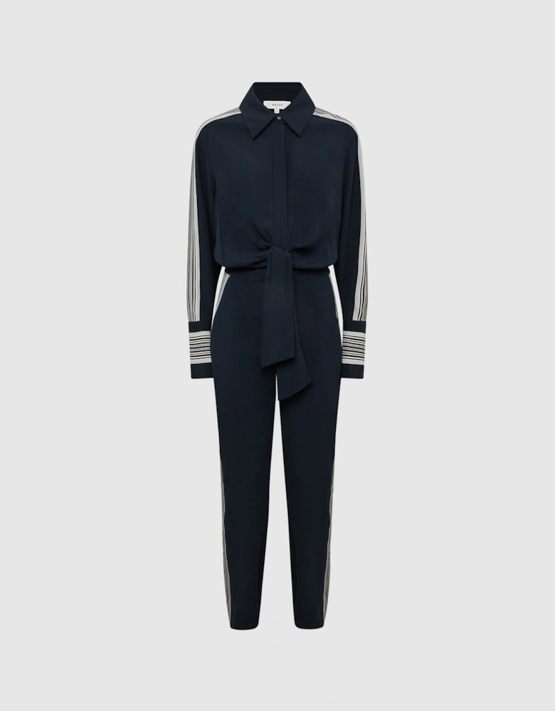 Long Sleeve Jumpsuit