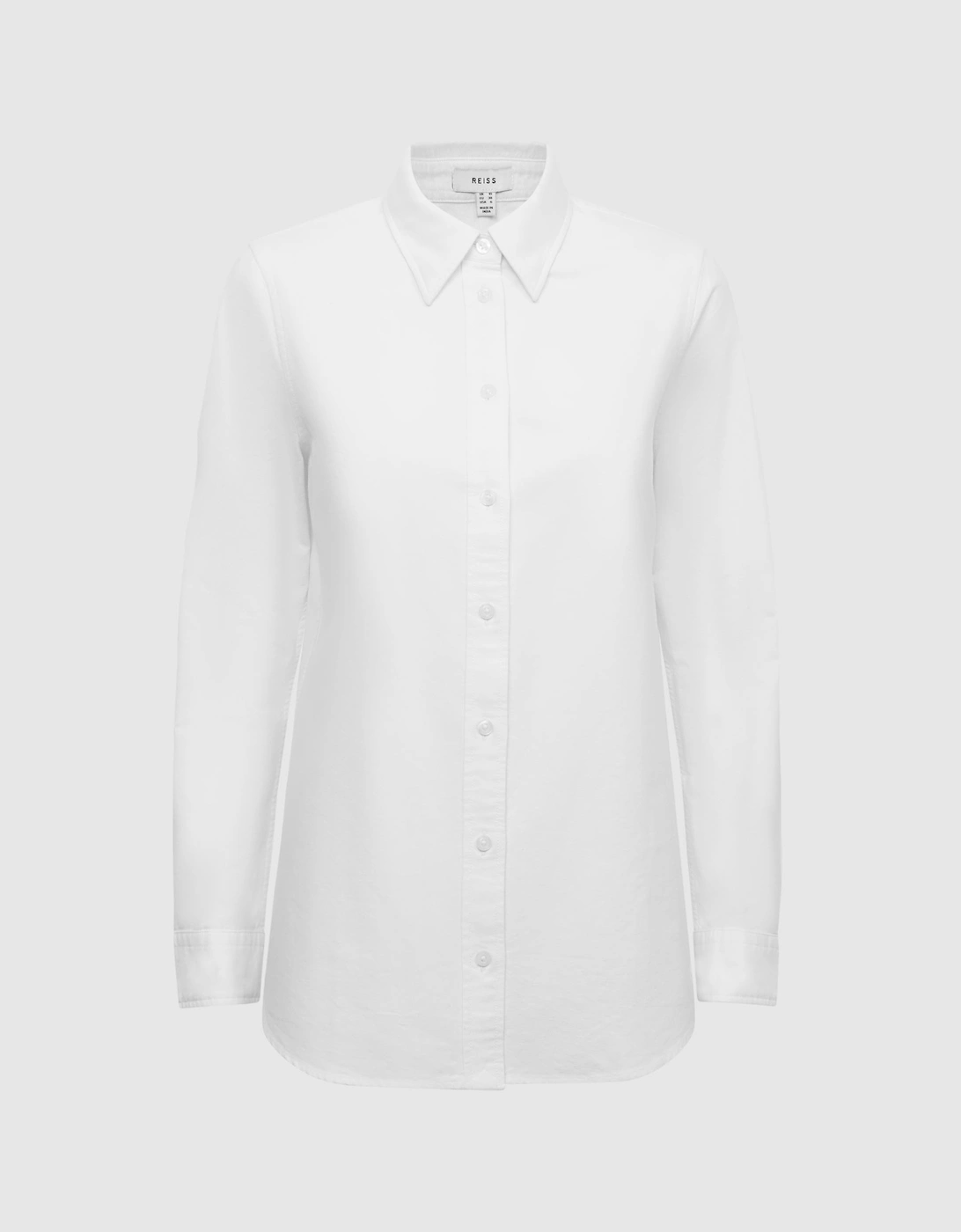 Fitted Oxford Shirt, 2 of 1