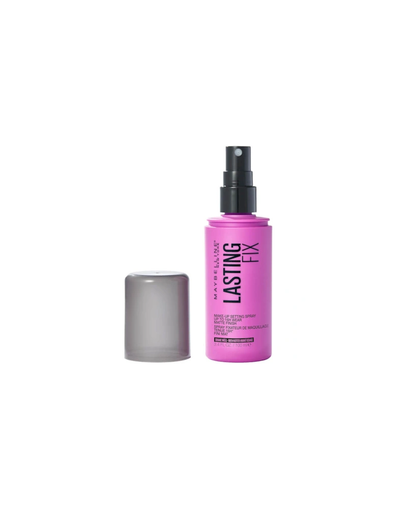 Lasting Fix Matte Finish Makeup Setting Spray 100ml - Maybelline