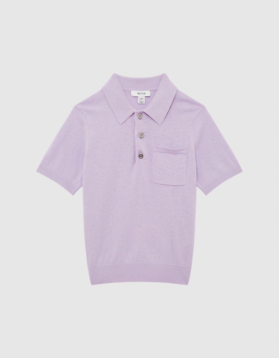 Buttoned Linen Polo, 2 of 1