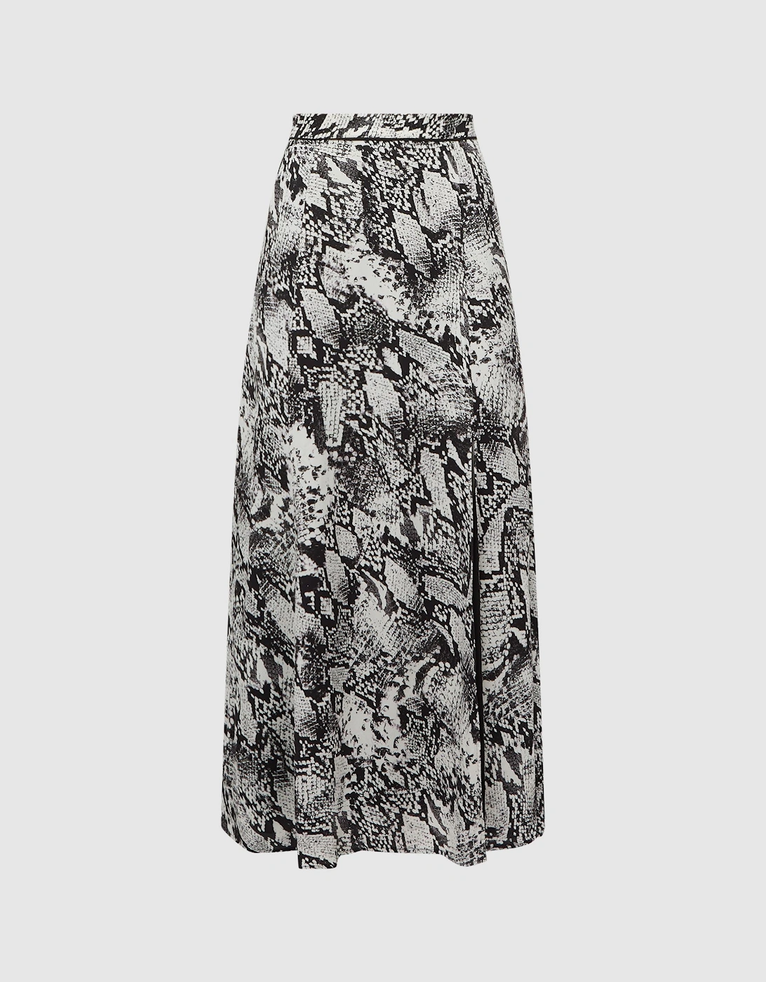 Printed Slip Midi Skirt, 2 of 1