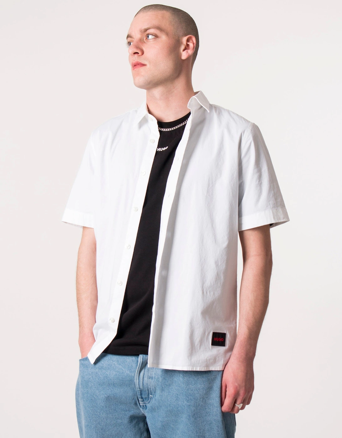 Relaxed Fit Ebor Short Sleeve Shirt, 5 of 4