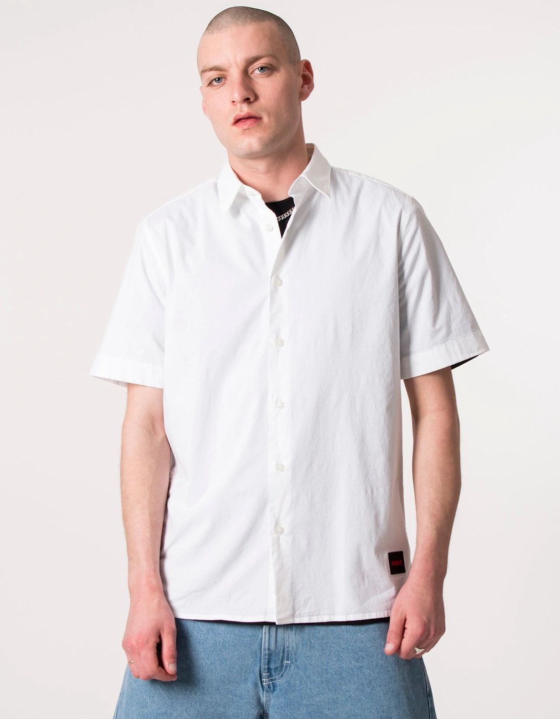 Relaxed Fit Ebor Short Sleeve Shirt