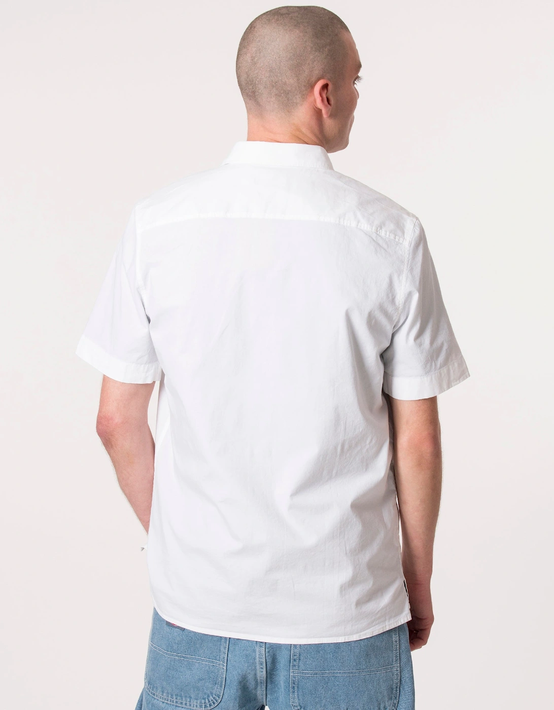 Relaxed Fit Ebor Short Sleeve Shirt