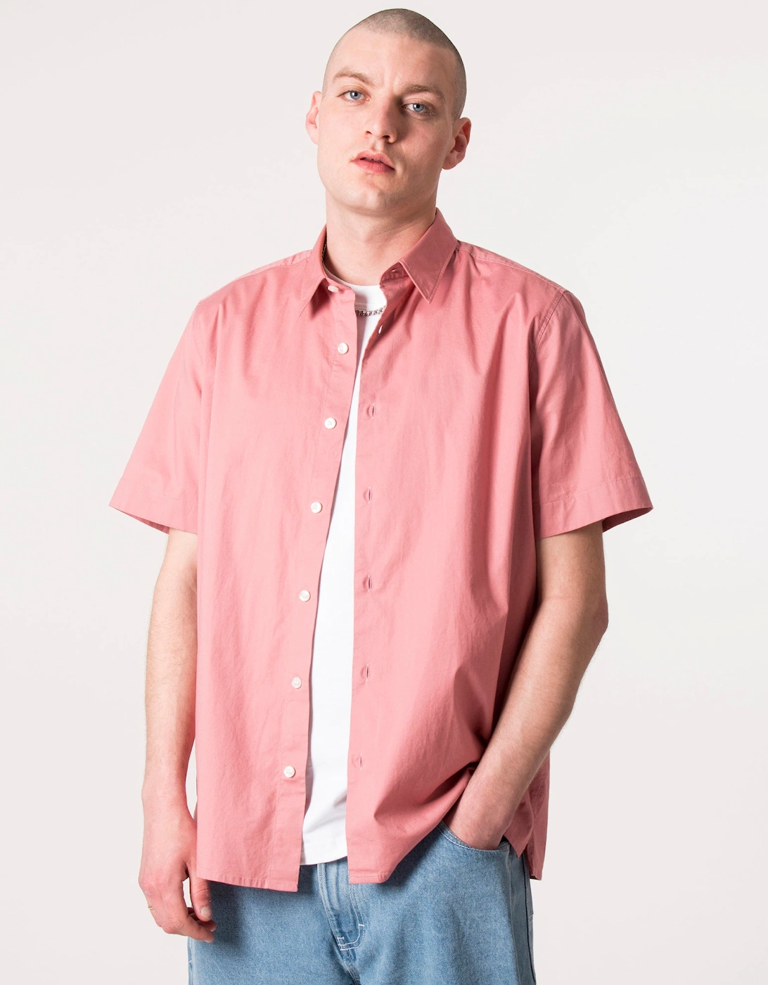 Relaxed Fit Ebor Short Sleeve Shirt, 6 of 5