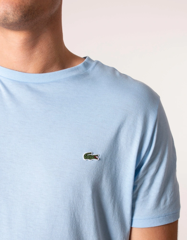 Pima Cotton Croc Logo T-Shirt