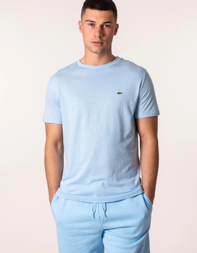 Pima Cotton Croc Logo T-Shirt