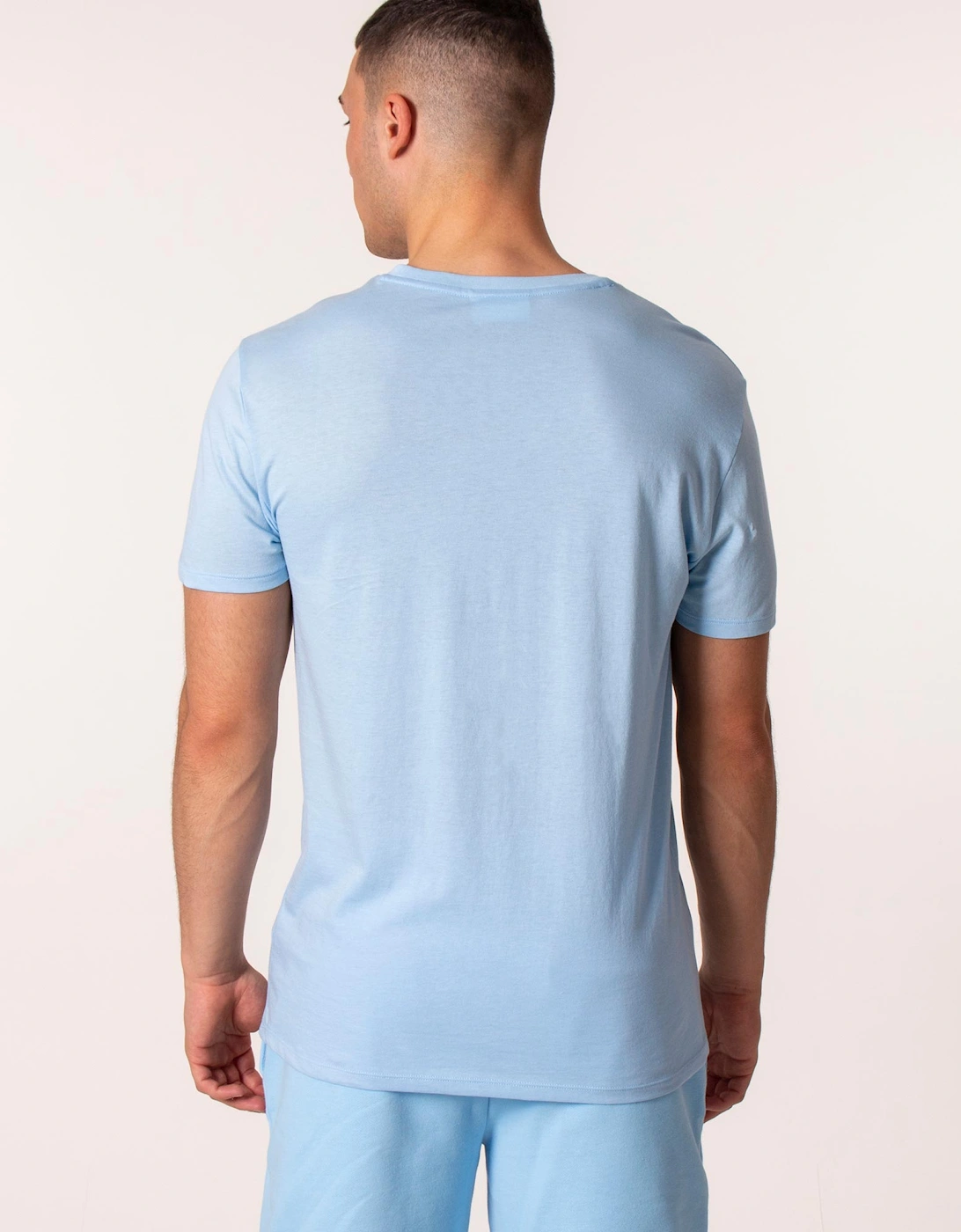 Pima Cotton Croc Logo T-Shirt