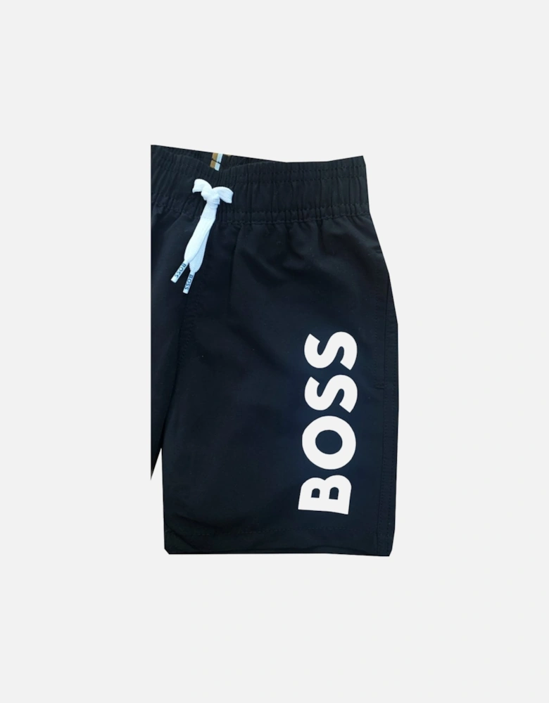 Boy's Black Swim Shorts