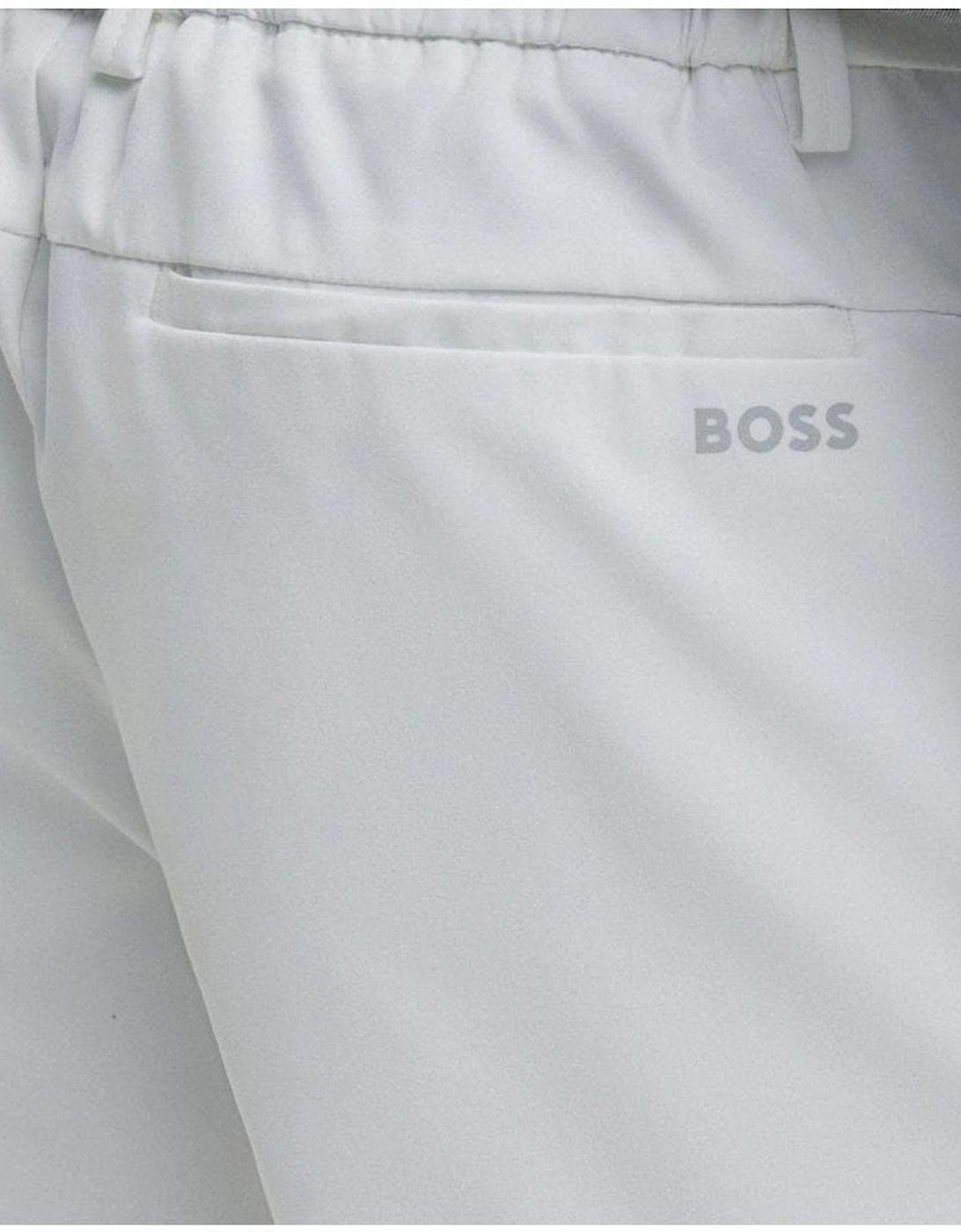 Hugo boss men's slim fit white water repellent drax shorts. - Love the ...