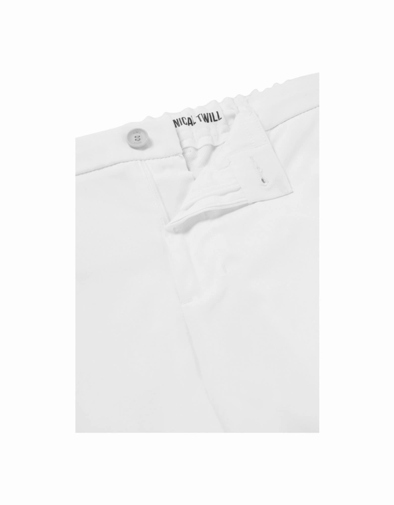 Men's Slim Fit White Water Repellent Drax Shorts.