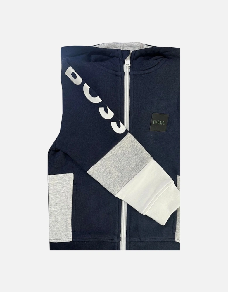 Boy's Navy Tracksuit.