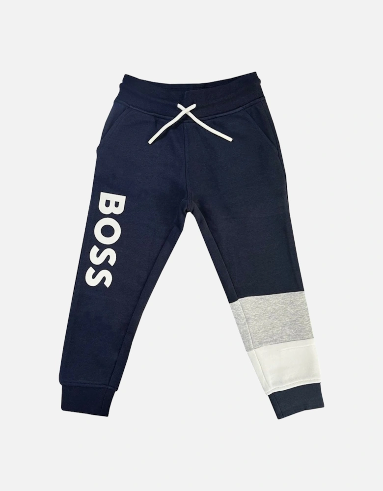 Boy's Navy Tracksuit.