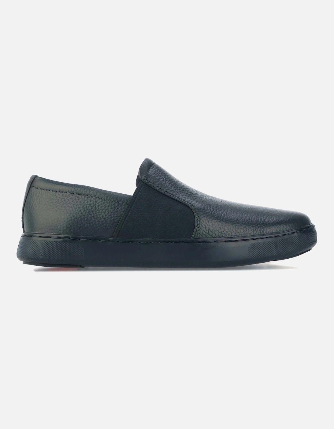 Mens Collins Slip On Leather Shoes, 7 of 6
