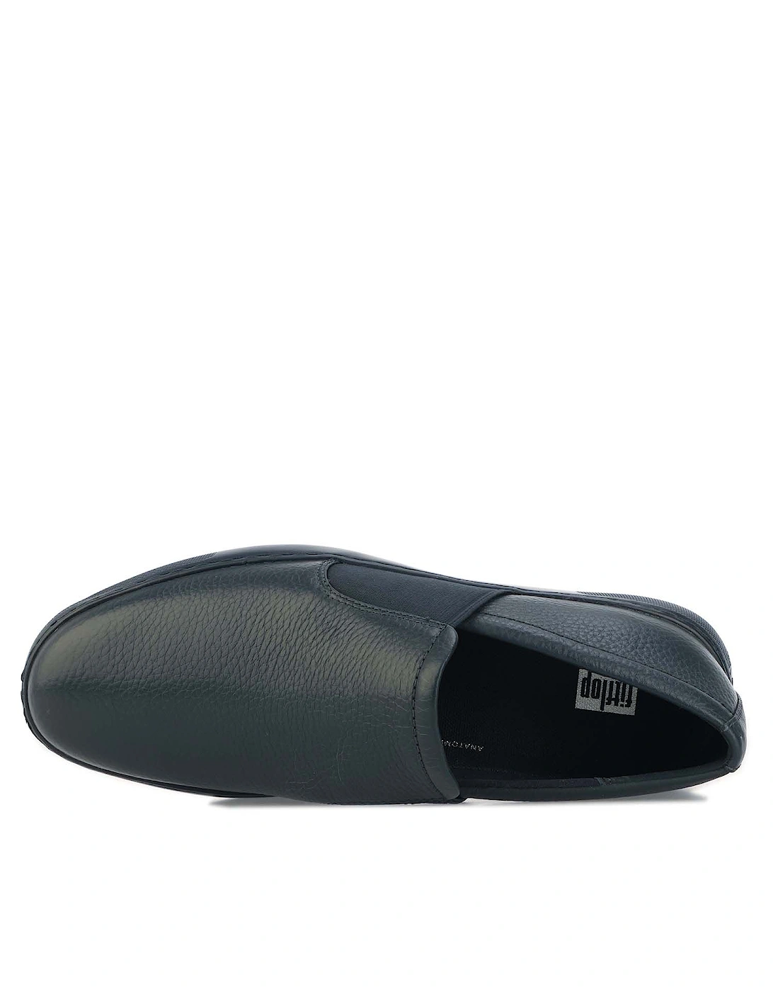 Mens Collins Slip On Leather Shoes