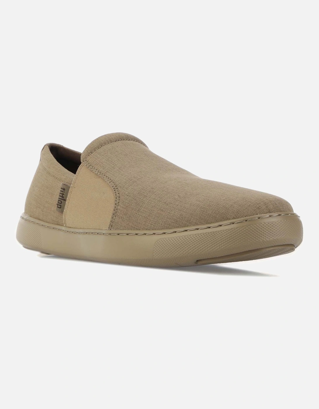 Mens Collins Soft Canvas Slip On Loafers
