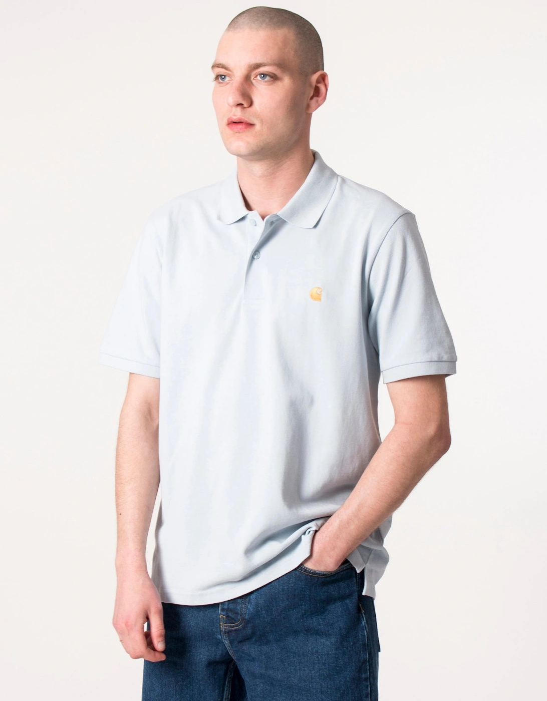 Relaxed Fit Chase Pique Polo Shirt, 4 of 3