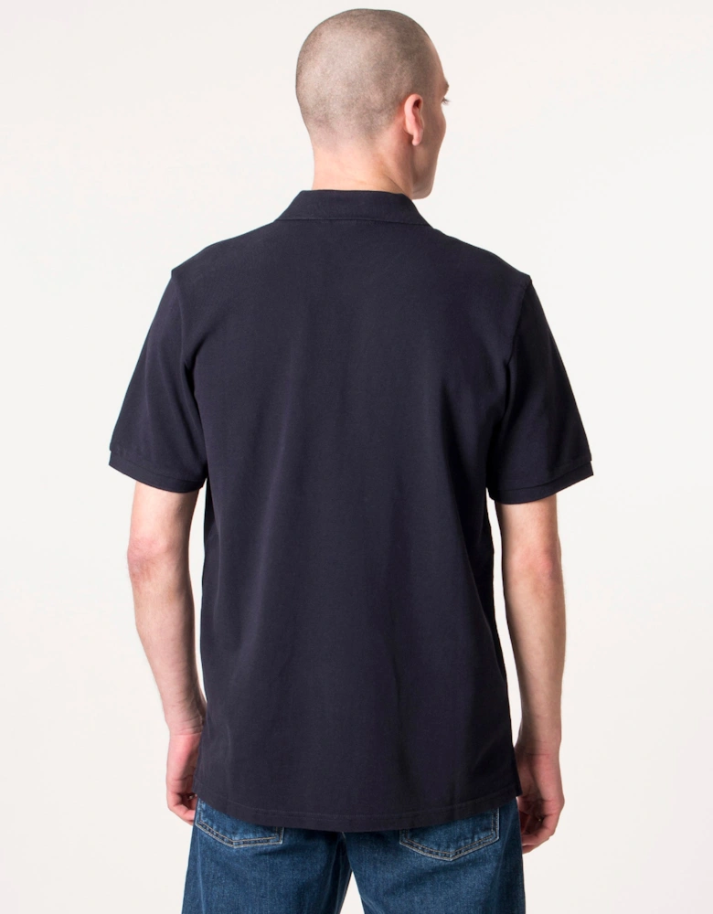 Relaxed Fit Chase Pique Polo Shirt