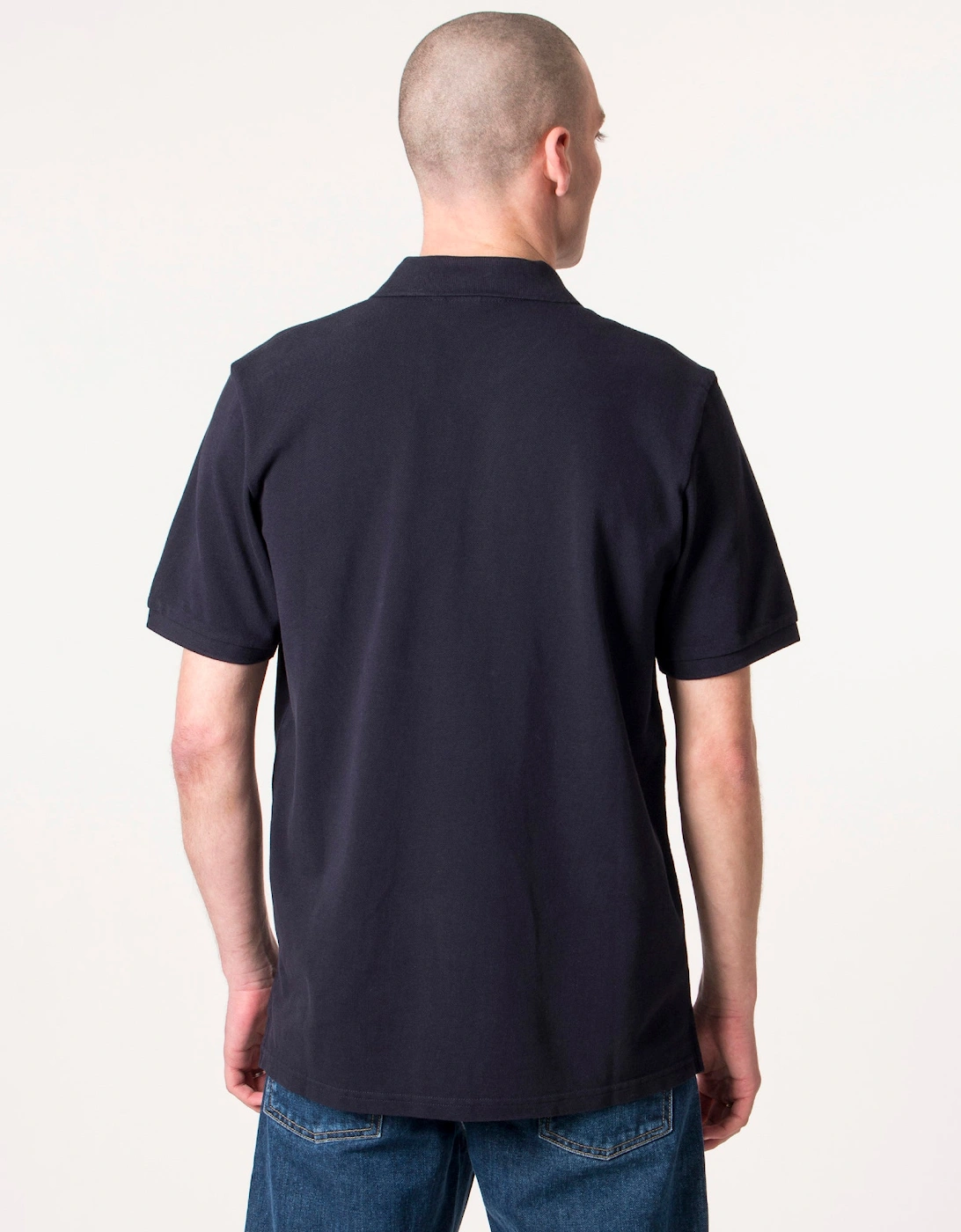 Relaxed Fit Chase Pique Polo Shirt