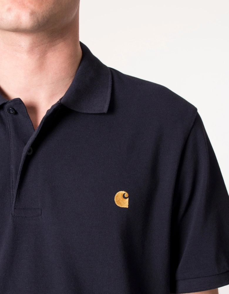 Relaxed Fit Chase Pique Polo Shirt