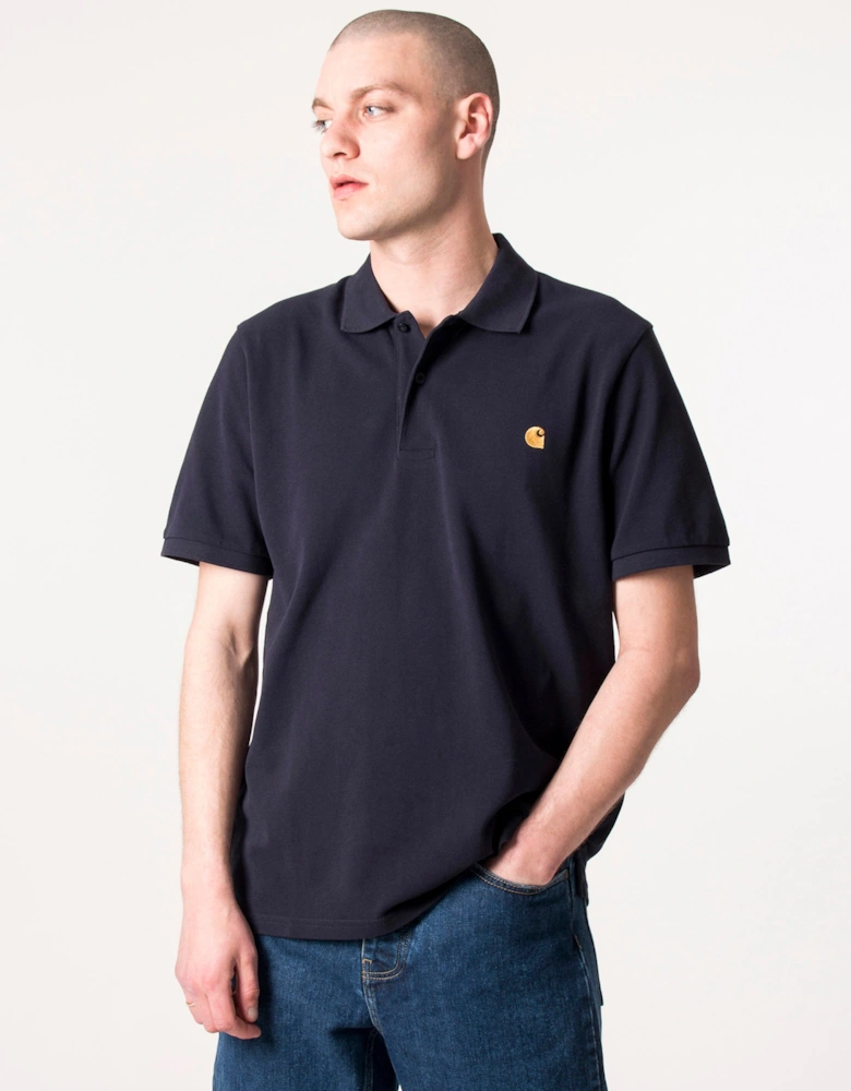 Relaxed Fit Chase Pique Polo Shirt