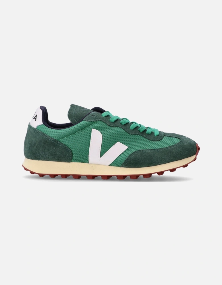 Mens Rio Branco Lace-Up Sneakers Green