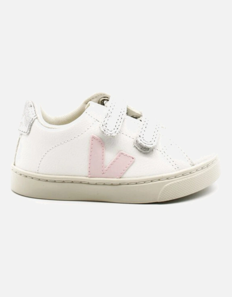 Baby Girls Esplar Low-Top Leather Sneakers White