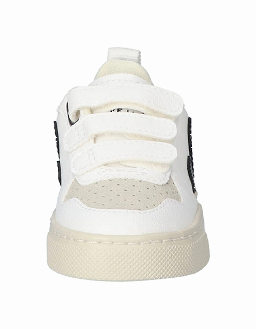 V-10 Velcro Strap Sneakers White