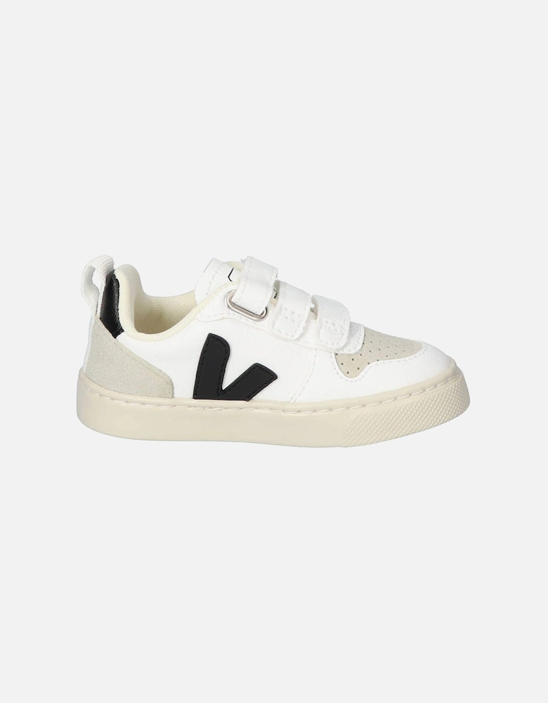 V-10 Velcro Strap Sneakers White, 5 of 4