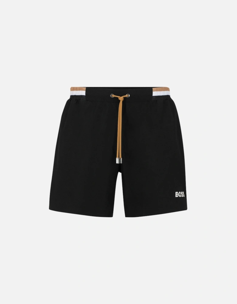 BOSS Black Atoll Swim Shorts 004 Black