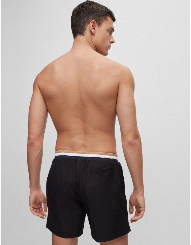 BOSS Black Atoll Swim Shorts 004 Black