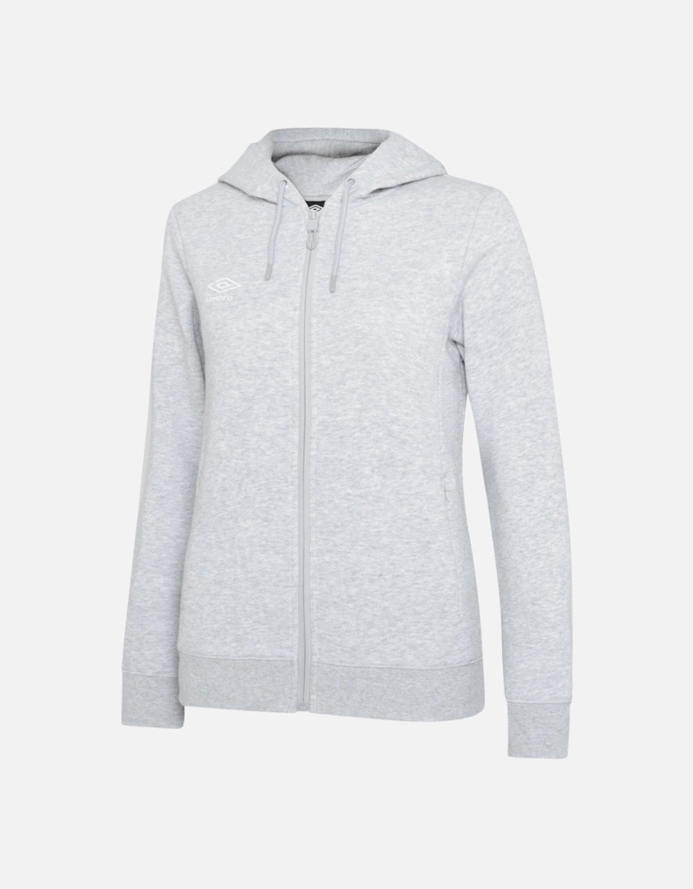 Womens/Ladies Club Leisure Full Zip Hoodie