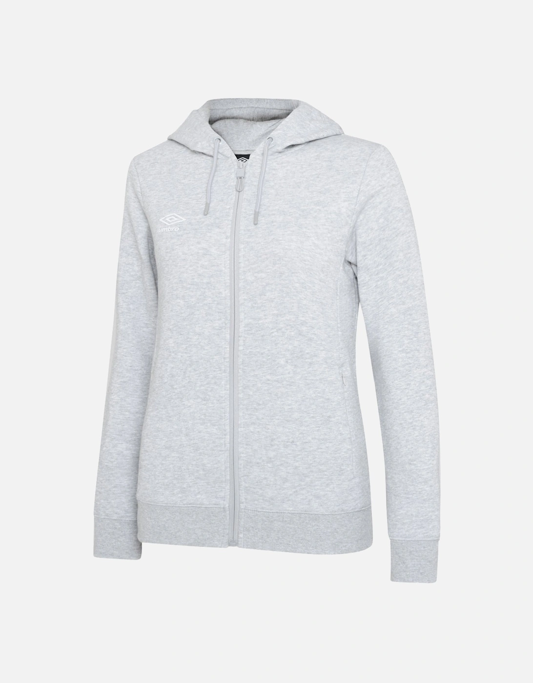 Womens/Ladies Club Leisure Full Zip Hoodie, 6 of 5