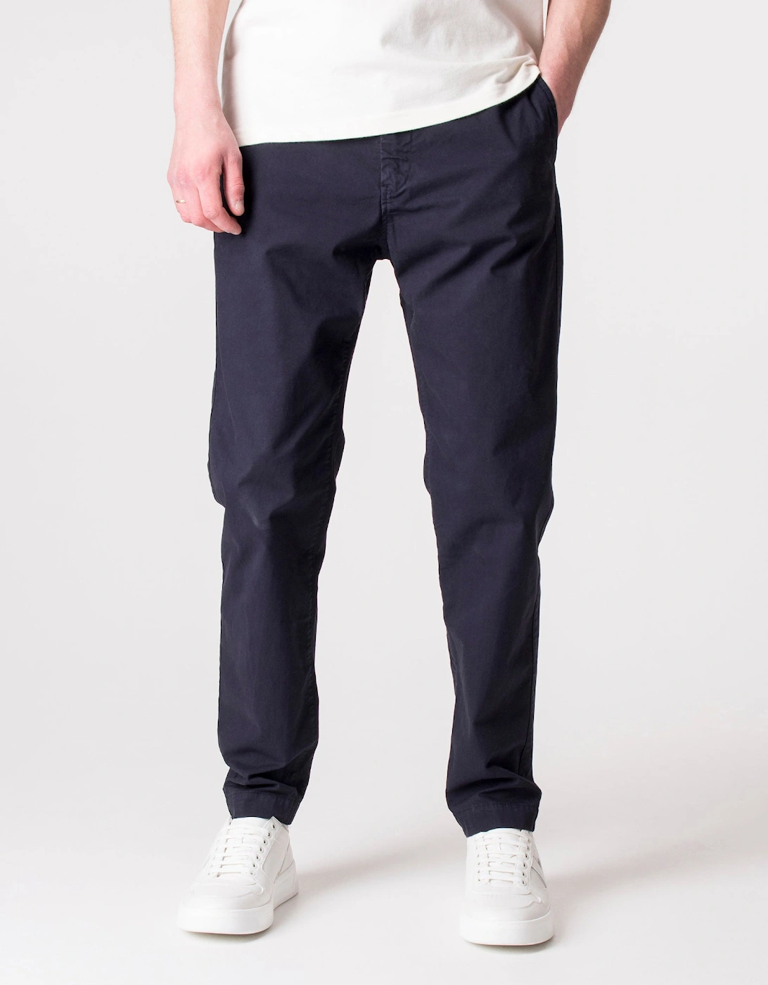 Regular Fit Drawcord Trousers, 10 of 9