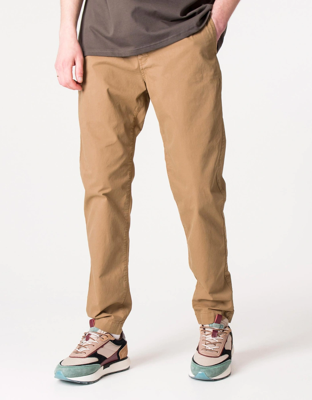 Regular Fit Drawcord Trousers, 8 of 7