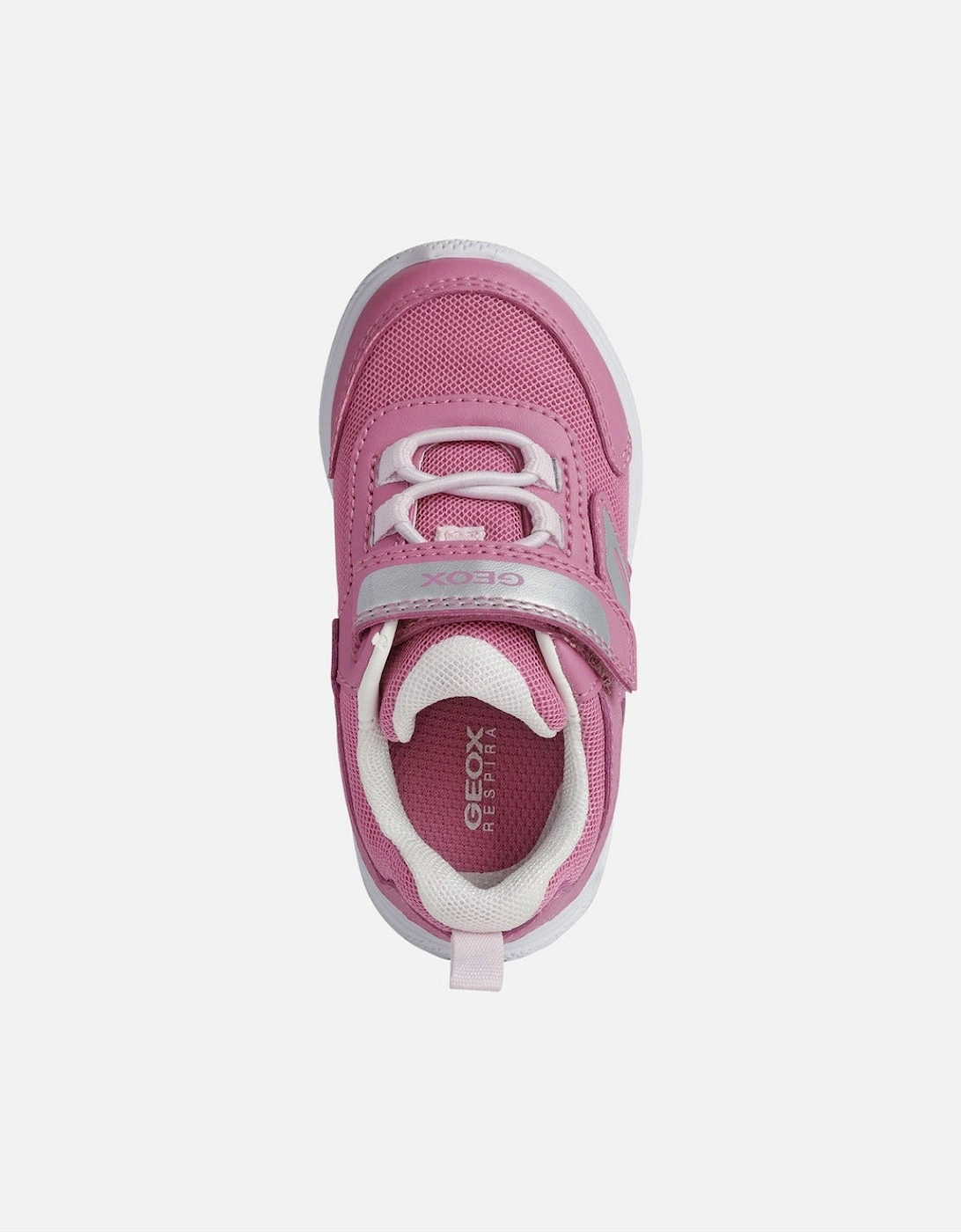 Kids trainers B254TB fuchsia silver