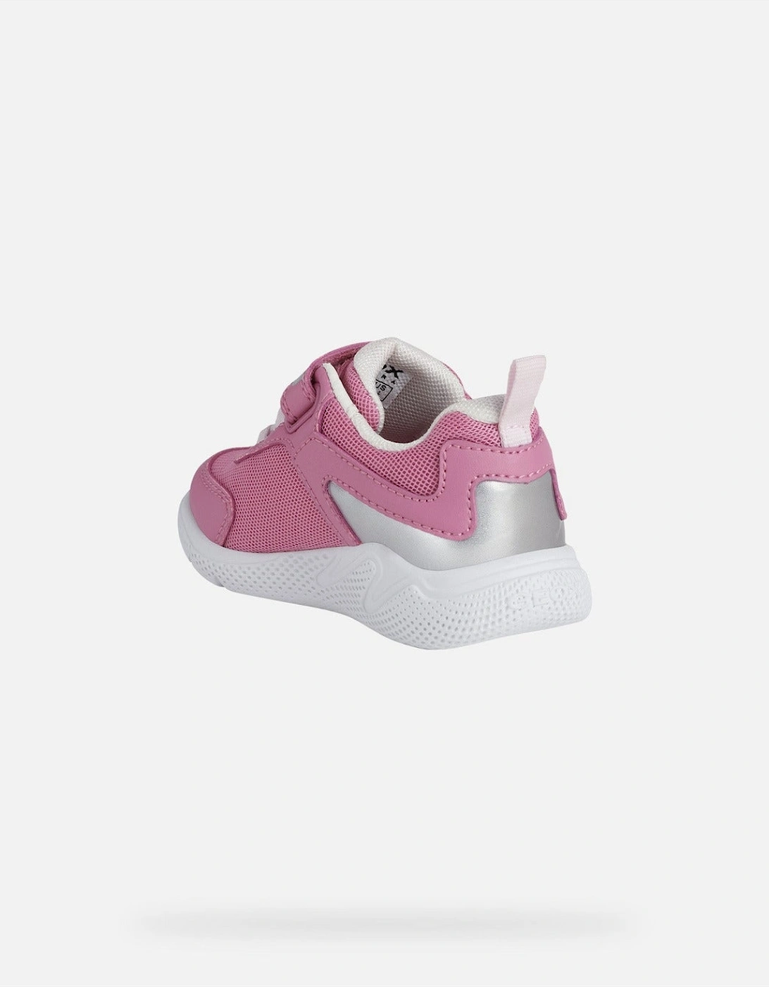 Kids trainers B254TB fuchsia silver