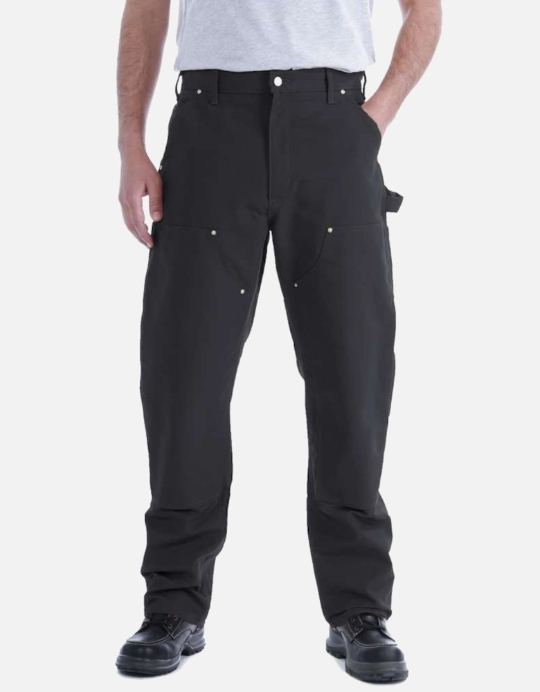 Carhartt Mens Duck D. Front Logger Utility Pockets Pants Trousers