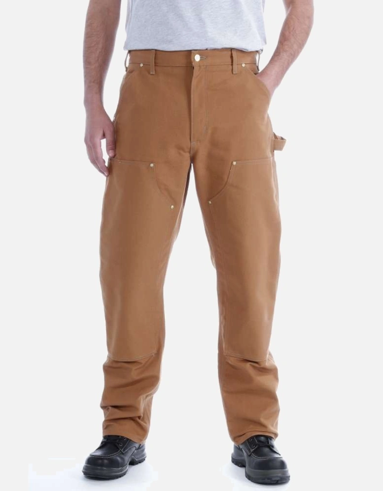 Carhartt Mens Duck D. Front Logger Utility Pockets Pants Trousers