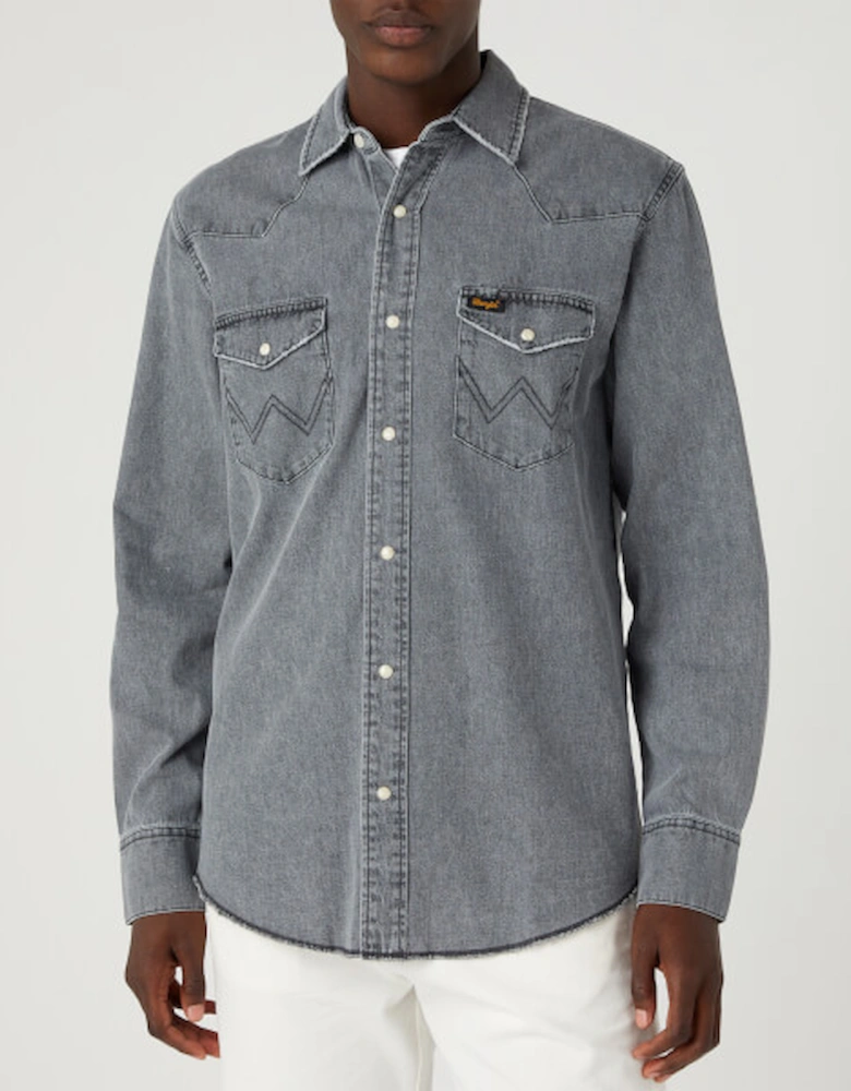 Heritage Long-Sleeved Denim Shirt