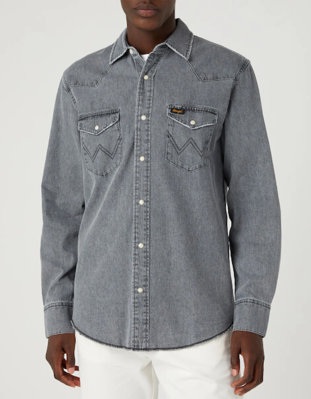 Heritage Long-Sleeved Denim Shirt, 2 of 1