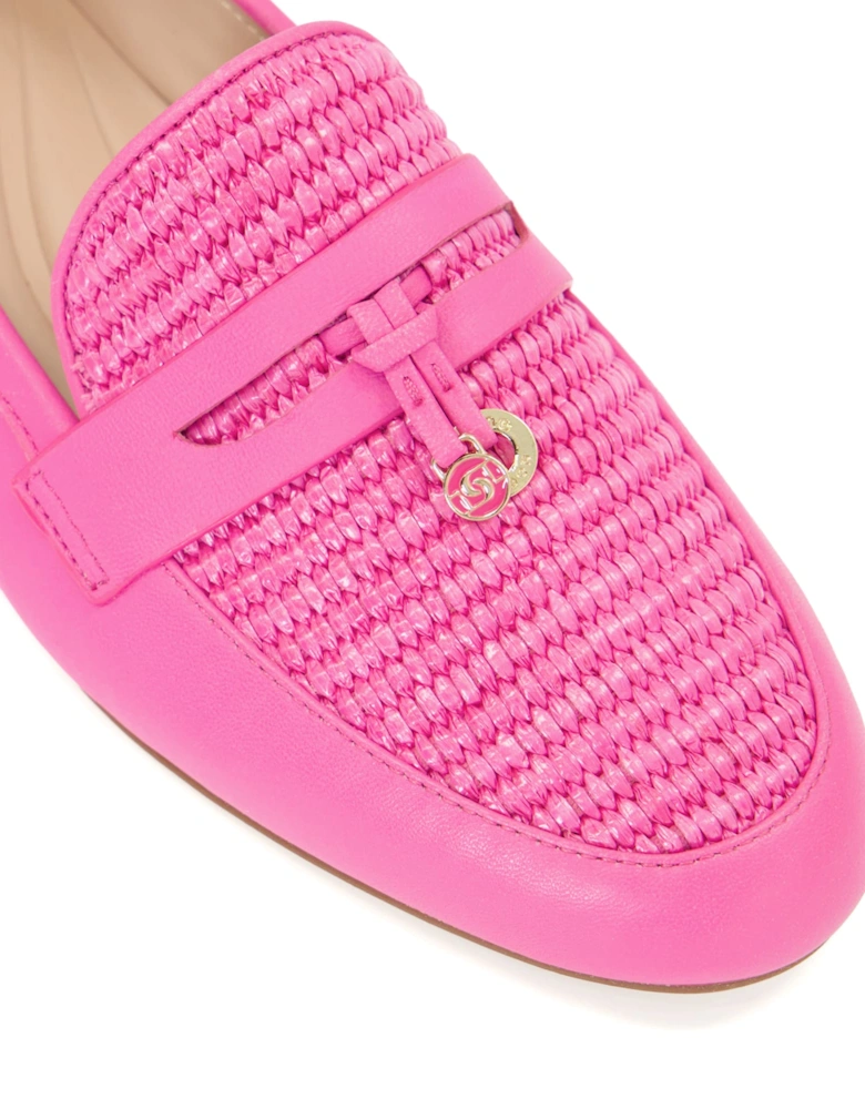 Ladies Gallivant - Laser-Cut  Penny Loafers