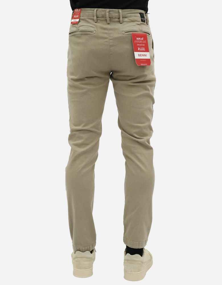 Benni Xlite Sand Chino