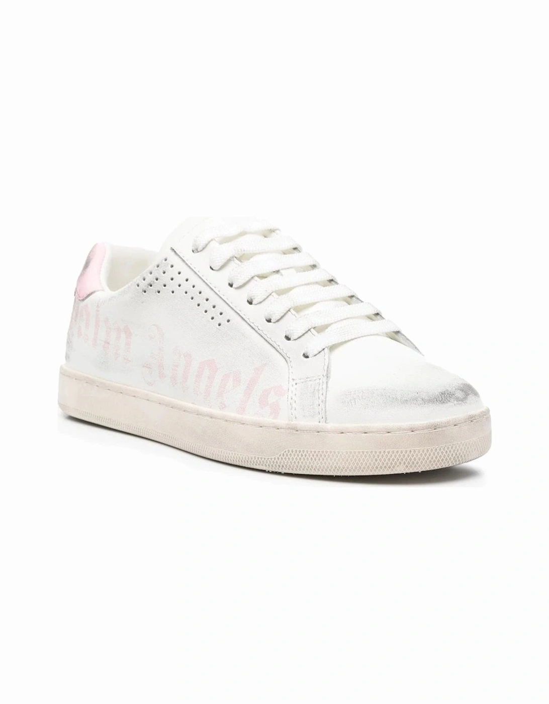 Womens VT Palm 1 Sneakers White/Pink