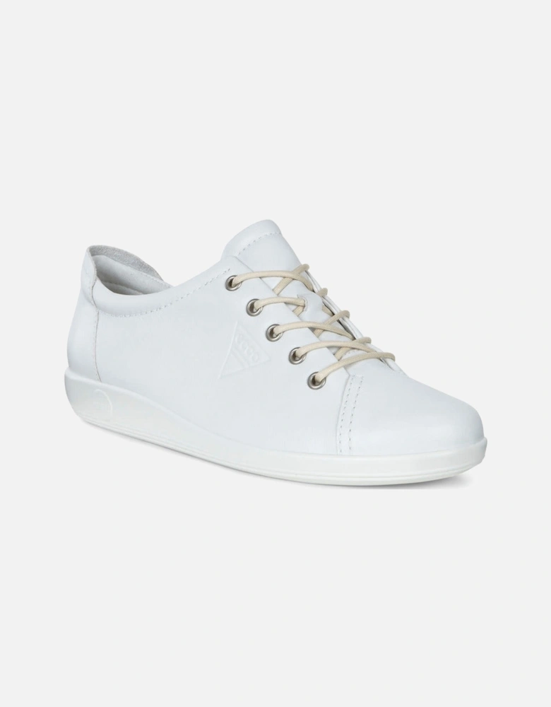 Womens Soft 2.0 206503 01007 in White Leather