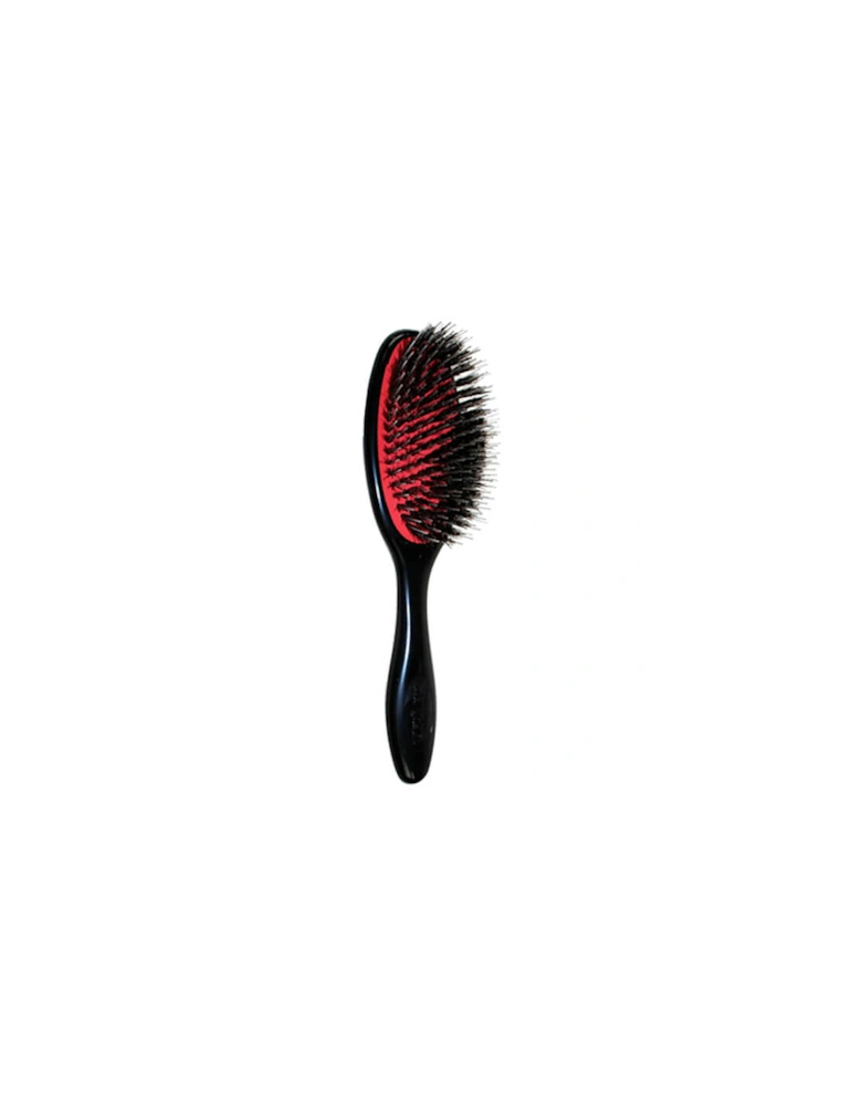 D81S Small Finishing Brush with Mixed Bristle - - Natural Bristle Cushion Brush - Small - Sharlen - Natural Bristle Cushion Brush - Small - Il perfetto