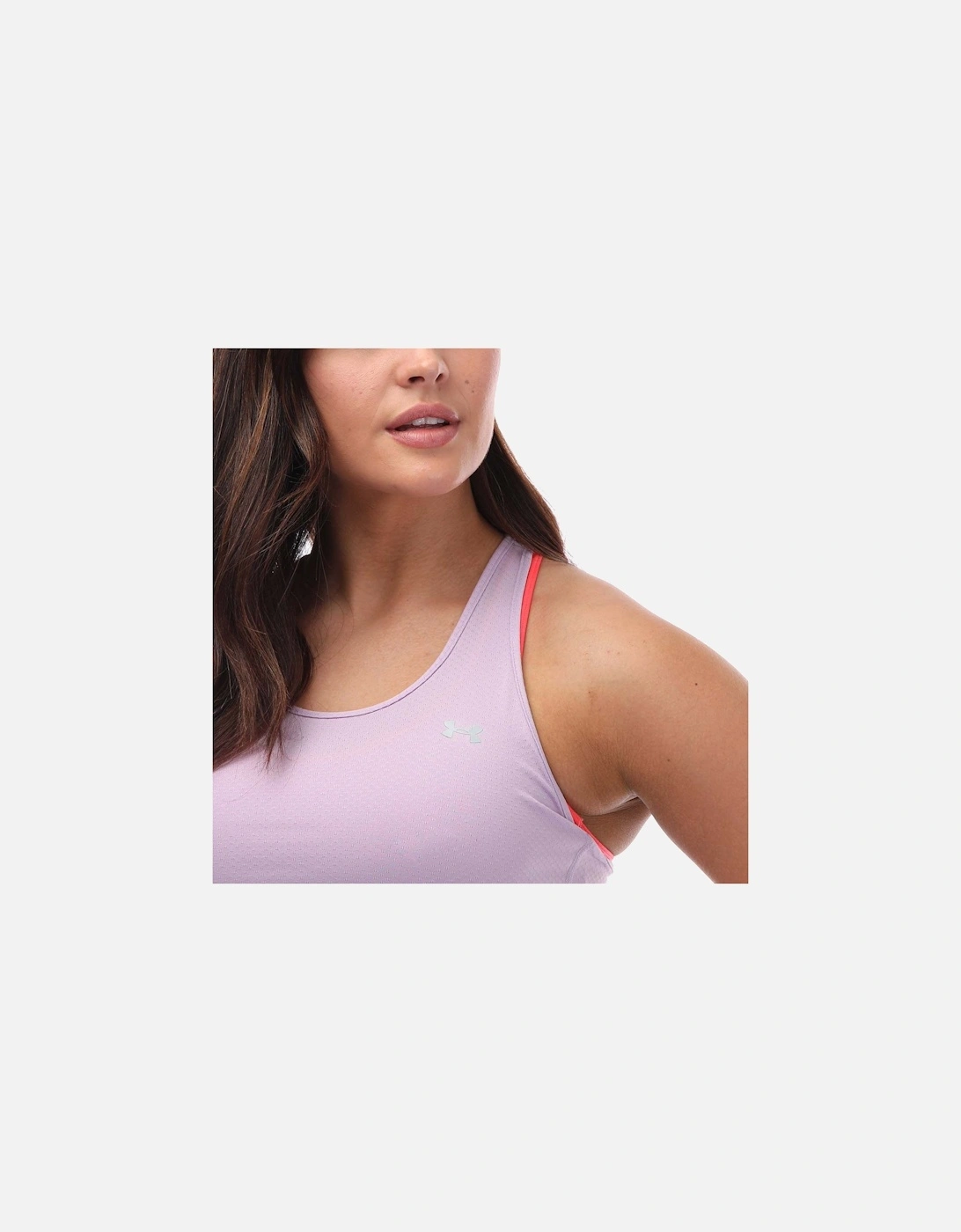 Womens HeatGear Armour Racer Tank