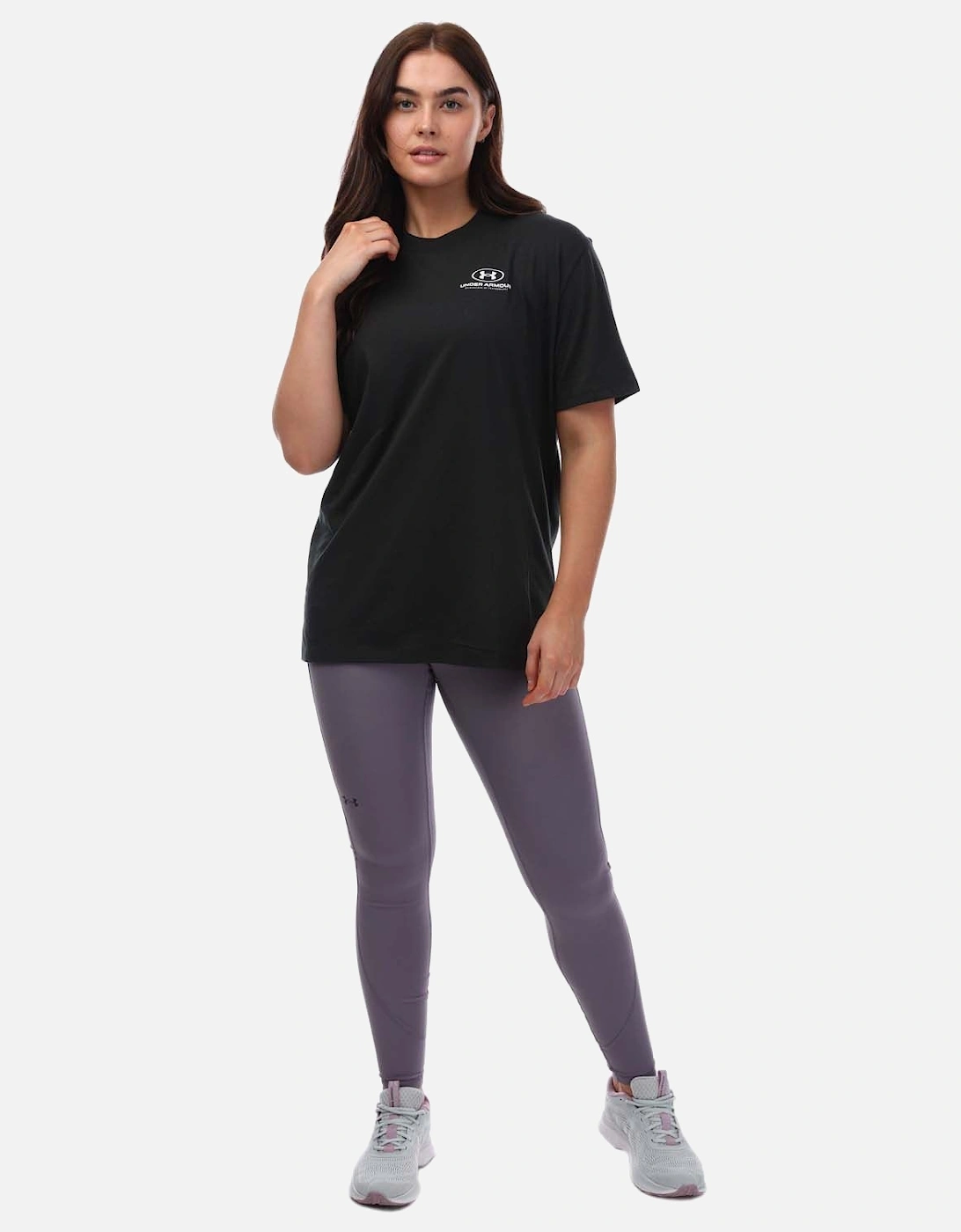 Womens UA Graphic Oversized T-Shirt