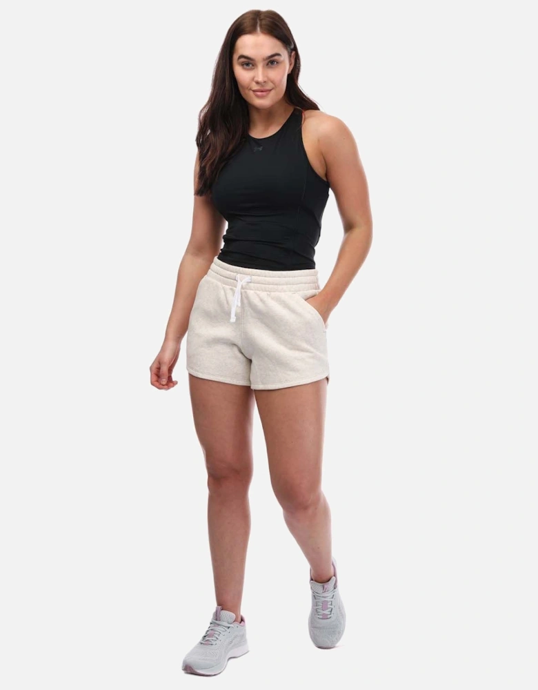 Womens UA Rival Fleece Shorts