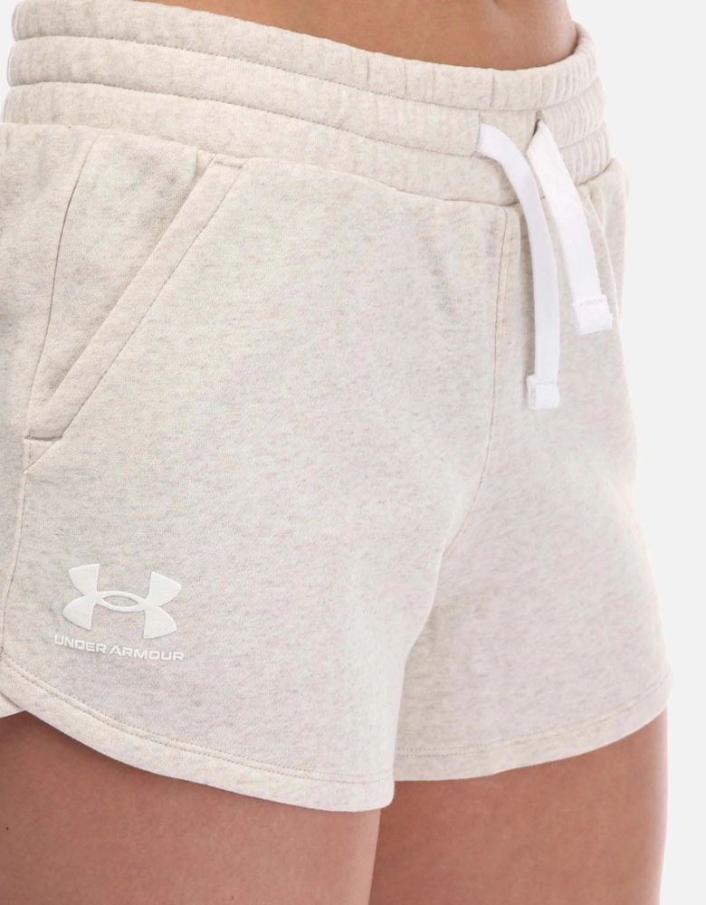 Womens UA Rival Fleece Shorts